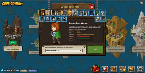 Image result for Code Combat Coding Games