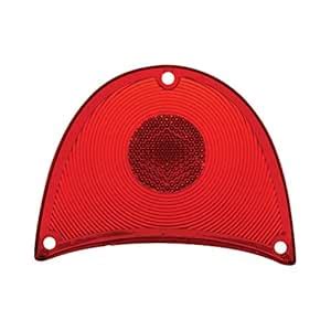 United Pacific C5704 Tail Light Lens With "Guide" Script For 1957 Chevy ...