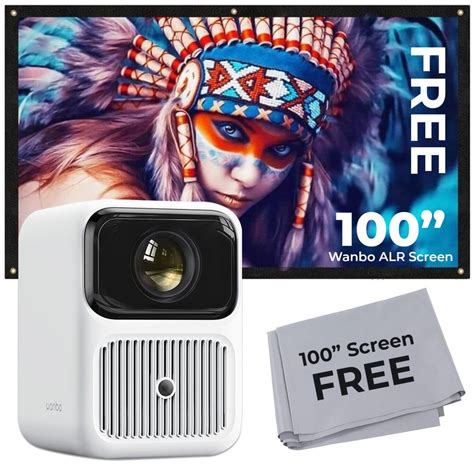 Shop Best LED Full HD/4K Smart Portable Bluetooth Home Projectors in India