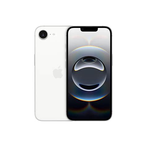 Apple iPhone 16e Smartphone (White, 128GB Storage, A18 Bionic Chip, iOS ...
