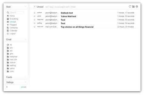 Web-Based Email 的图像结果