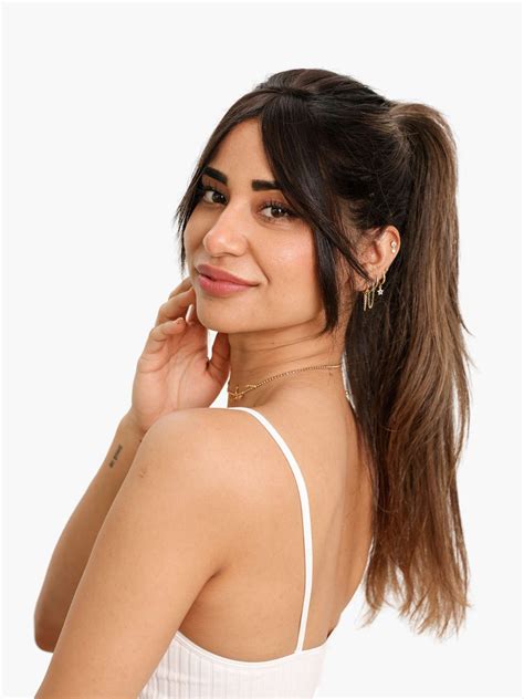 Buy Front Hair Clip In Bangs Extensions For Women Online – 1 Hair Stop ...