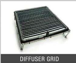 Image result for Diffuser with Grid Pattern