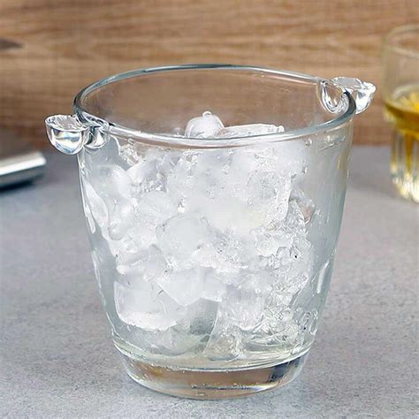 Uniglass Bolero Ice Bucket 1000ml set of 1 pcs – SmartServe Houseware