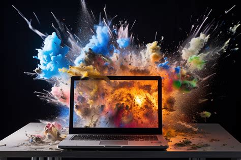 Image result for Exploding Computer Clip Art