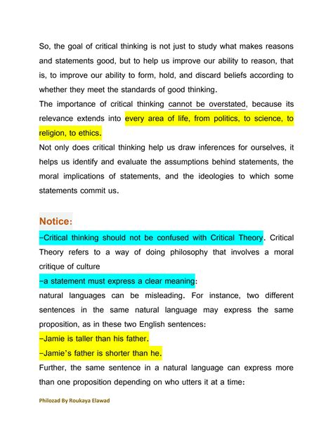 Critical Thinking Process Model 的图像结果