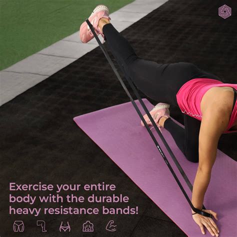Heavy Resistance Band – Boldfit