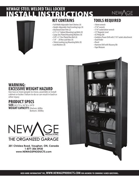 Newage Cabinets Installation Instructions | Cabinets Matttroy