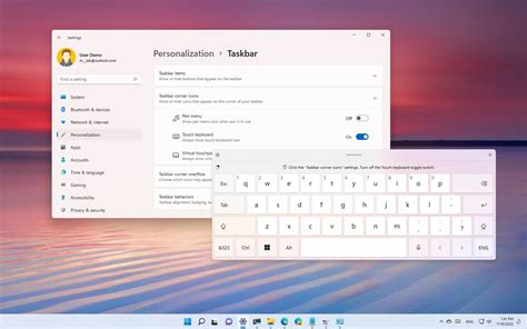 Image result for Turn Off Touch Keyboard Windows 11