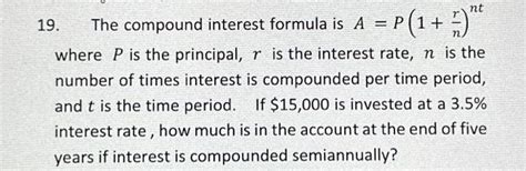 Image result for Compound Int Formula