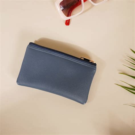 Buy Bluish Grey Travel Kit Set Of 4 For Storage Online | Nestasia