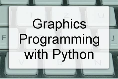Graphics Program in Python 的图像结果