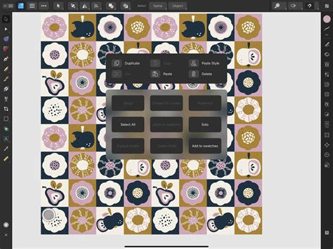 Image result for Affinity Designer PC Interface