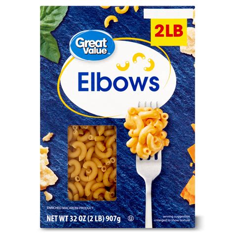 Elbow Macaroni Box