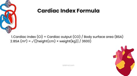 Cardiac Index Calculator