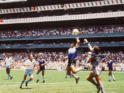 El día que Maradona vengó a Argentina por Las Malvinas