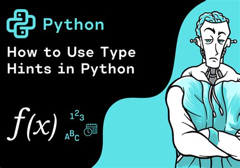 Image result for Type Hinting Python Class