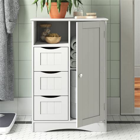 Floor Standing Bathroom Storage Cabinets - Flooring Ideas