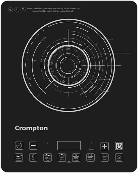 Buy Havells Alloy Stainless Steel Insta Cook PT 1600-Watt Induction ...