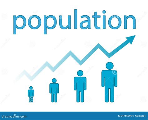 Population Map Cartoon Vector | CartoonDealer.com #90151947