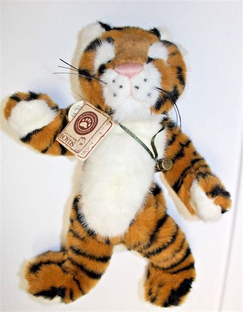 Vintage Boyds Bears Collection TAJ TIGERTAIL 55217Beans1234 36 ...