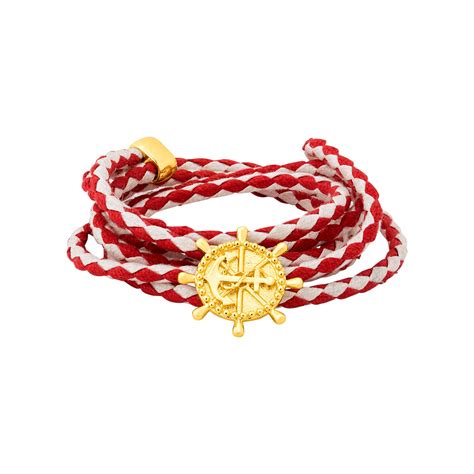 Dare by Voylla Nautical Anchor Bolo Tie Jewelry Gift for Him, Boy, Men ...