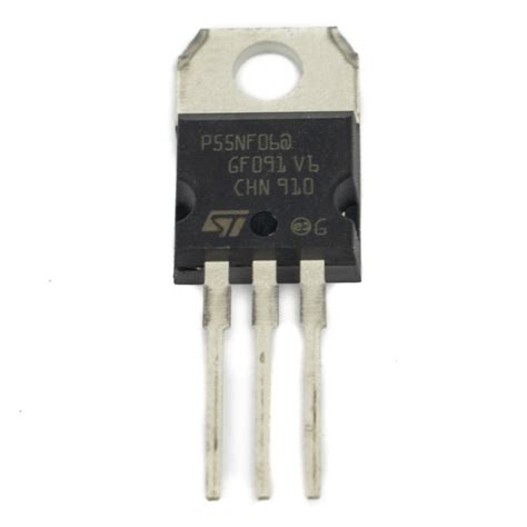 Buy P55NF06 MOSFET - 60V 50A N Channel Power MOSFET at HNHCart.com