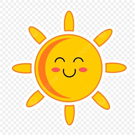 Sun Sticker PNG 的图像结果