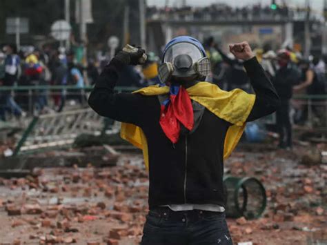 Colombian police responsible for 11 deaths at 2020 protests, says ...