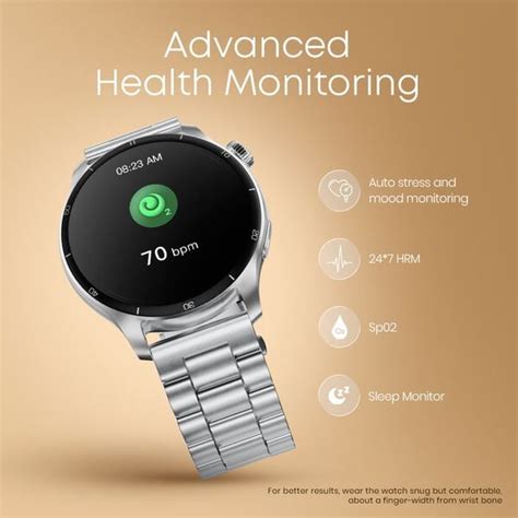 Buy Online Fastrack Dezire FX1 Pro with 3.6 CM AMOLED Display with ...