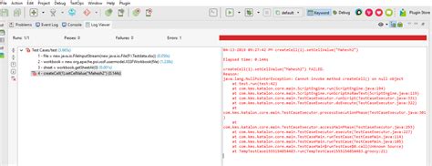 Java.lang.nullpointerexception Cannot Invoke Null Cucumber 的图像结果