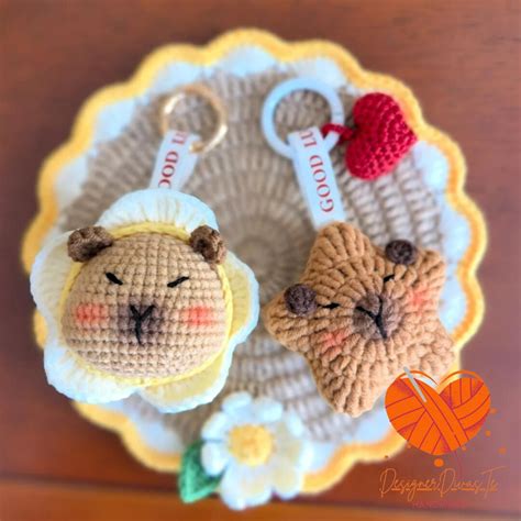 Buy Crochet Pattern for Capybara: No Sew Amigurumi Design Online in ...