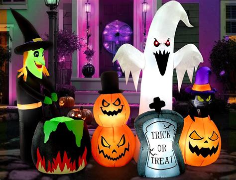 Halloween Inflatables Decorations Outdoor | Michaels