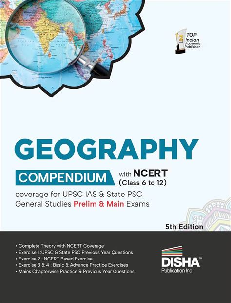 Geography Compendium with NCERT (Class 6 to 12) coverage for UPSC IAS ...