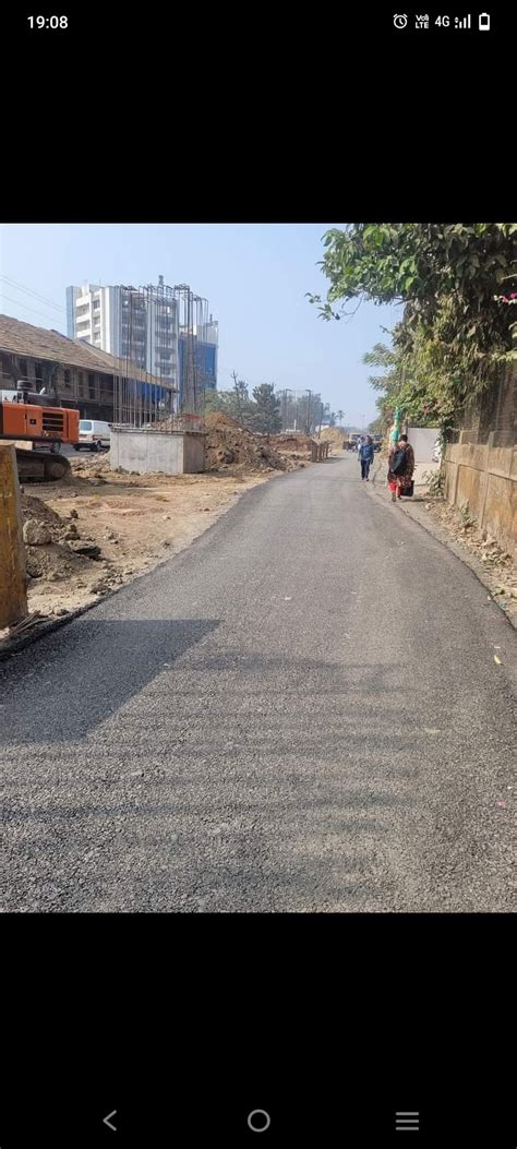 Relief from road construction work under Vapi fly overbridge | કામગીરી ...