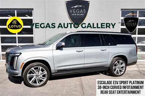 Cadillac Escaladev For Sale