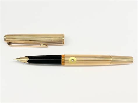 '70s モンブラン 1246 MONTBLANC 1246 （極細字） 18K 02528 | 川口明弘の調整万年筆