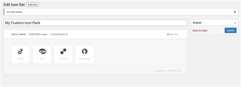 Image result for Adding Custom Icons Elementor