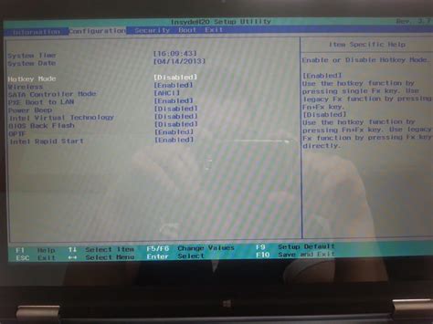Lenovo ThinkPad Bios Key 的图像结果
