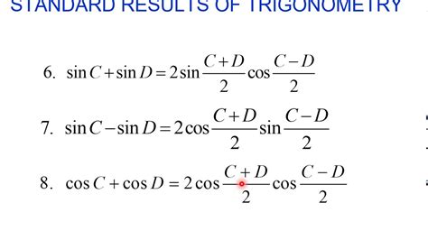 Addition Formula Trigonometry 的图像结果
