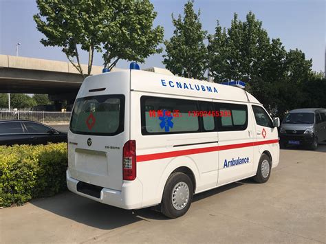 福田G7长轴重症监护型救护车 - 福田系列救护车 - 河南福江汽车销售有限公司