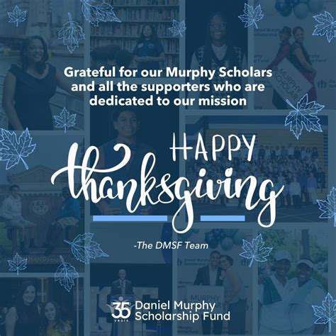 Daniel Murphy Scholarship Fund on LinkedIn: #35yearsofmurphyscholars