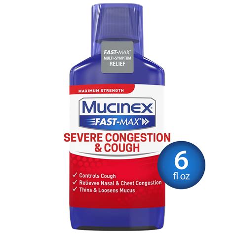 Mucinex Dm Cough Syrup Ingredients at Jack Waller blog