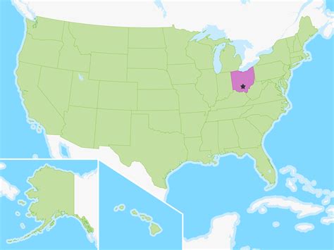 Ohio | Free Study Maps