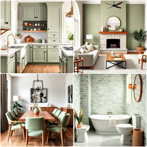25 Sage Green Accent Wall Ideas To Refresh Your Space