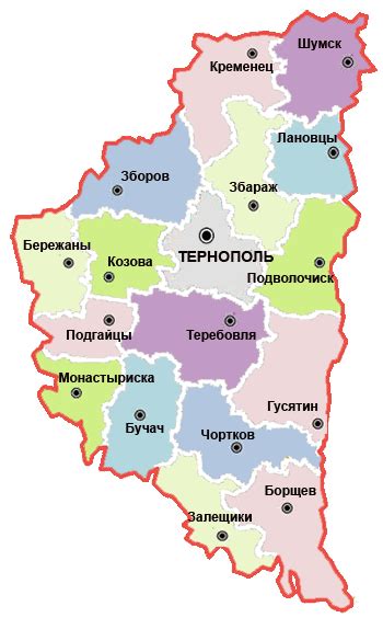 Тернопольская область