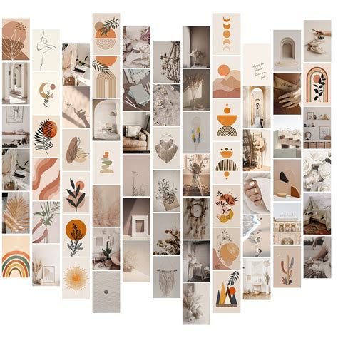 Buy Bohemian Wall Decor Print Album Covers Unique Square Printed Photos ...