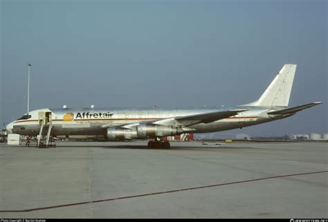 Z-WMJ Affretair Douglas DC-8-55CF Jet Trader Photo by Martijn Koetsier ...