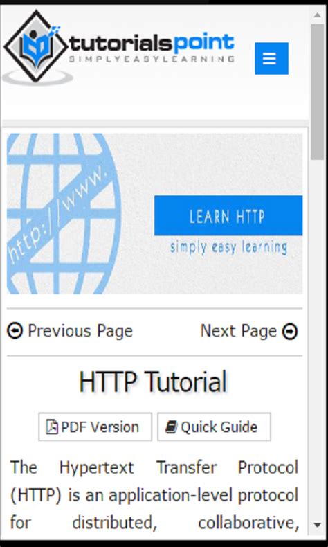 Image result for HTTP Tutorial