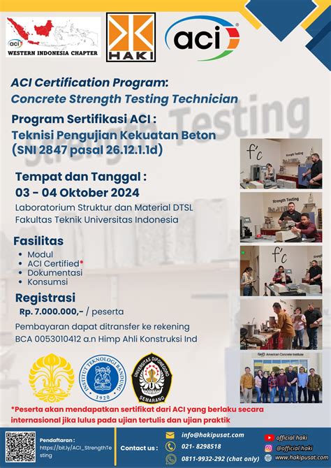 ACI Certification Program: Concrete Strength Testing Technician – Batch ...